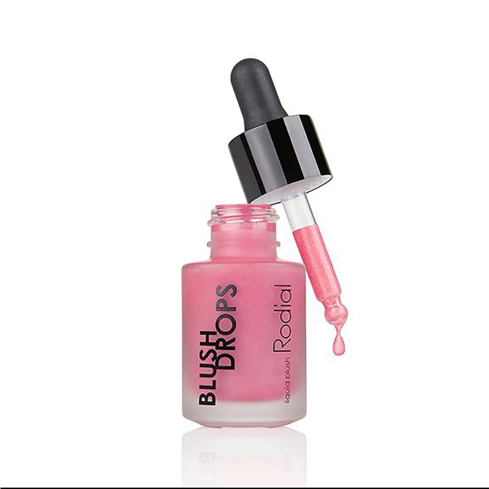 Rodial liquid blush in frosted pink BNIB .5 fl oz